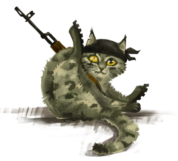 Боевая кофта