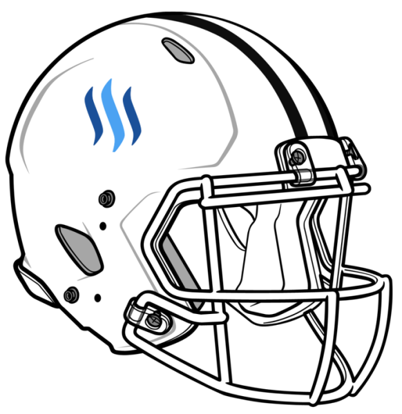 Шлем хоккеиста без фона