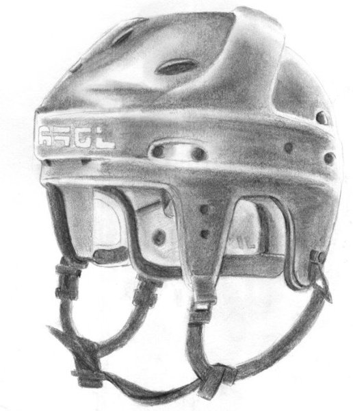 Зарисовка из шлема