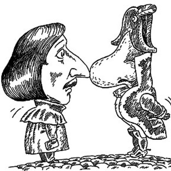 Гоголь н. "нос"