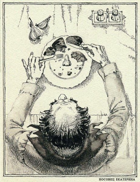 Повесть нос Гоголь