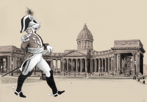 Повесть нос Гоголь