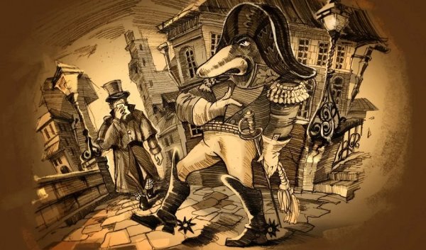 Горяев нос Гоголя