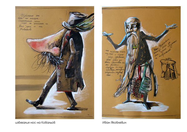 Проблематика повести нос Гоголя