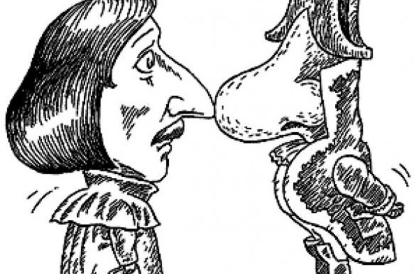 Сергей Алимов повесть Гоголя нос