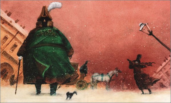 Гоголь Николай Васильевич нос