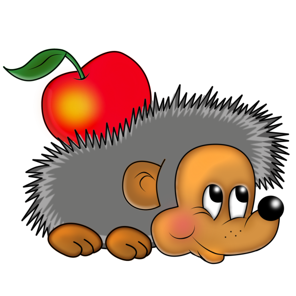 Изображение Ёжика для детей