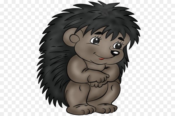 Еж мультяшный