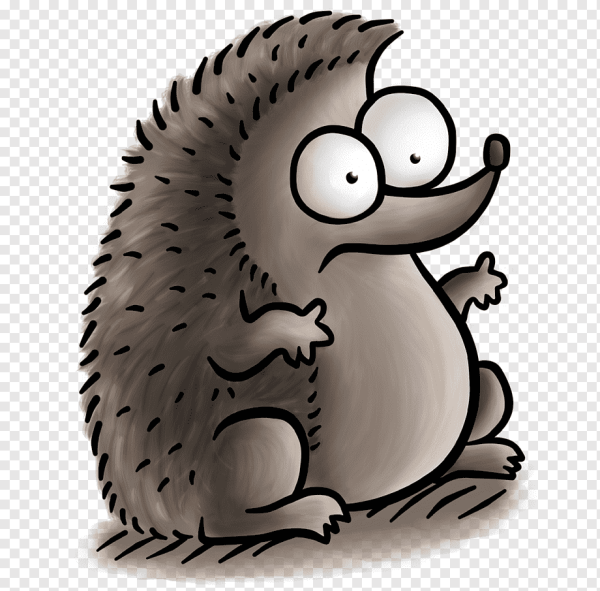 Удивленный Ежик