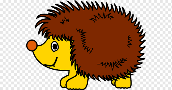 Ежики с глаголом to be