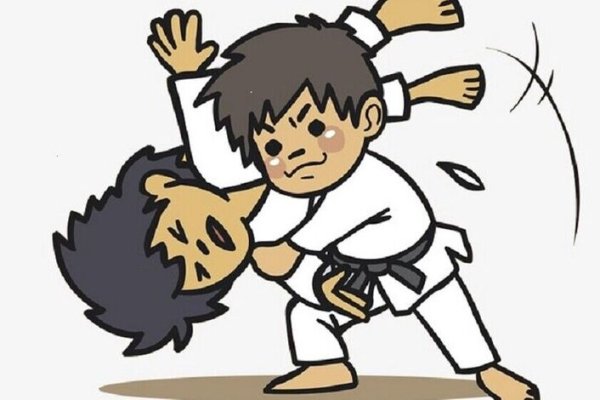 Дзюдо мультяшные