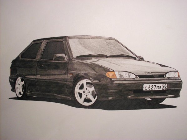 Рисунки БПАН ВАЗ 2114