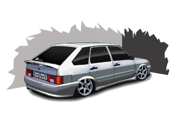 ВАЗ 2114 Министерство ВАЗ