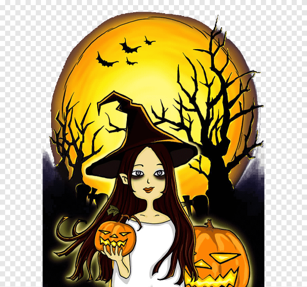 Что нарисовать на Хэллоуин