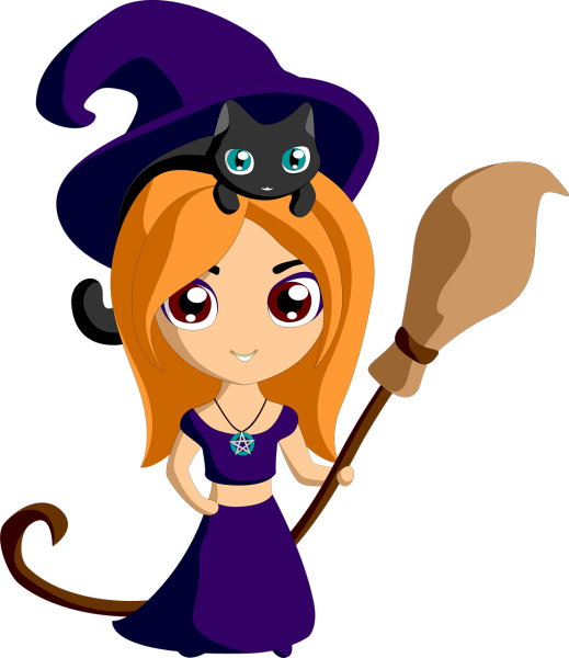 Мультяшные ведьмы