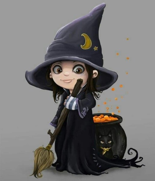 Маленькая ведьмочка