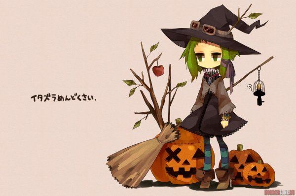Аниме Хэллоуин