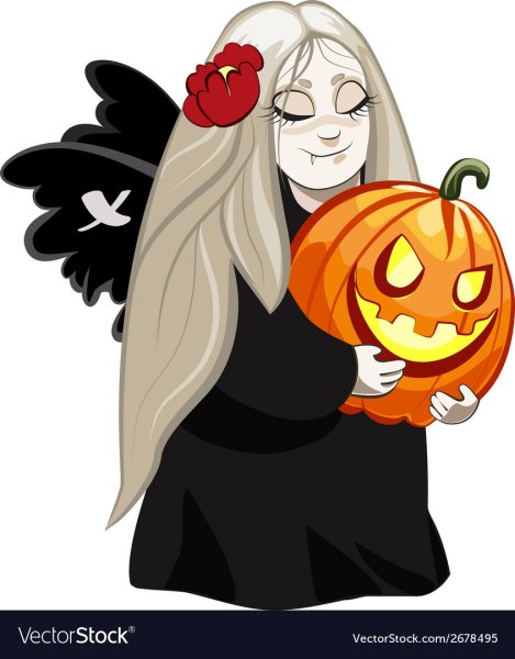 Хэллоуин мультяшки