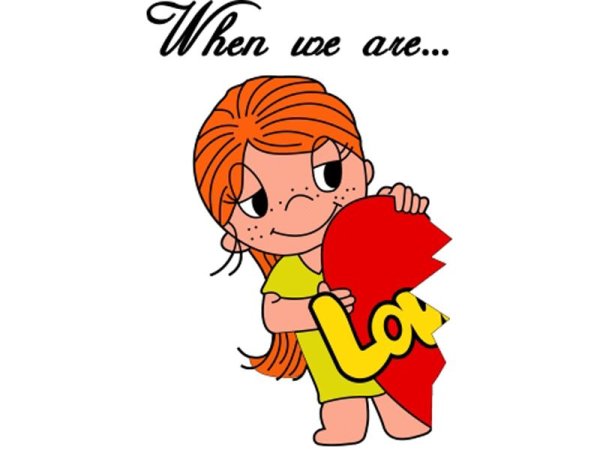 Лав из для печати