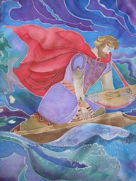 Рисунок к опере Садко