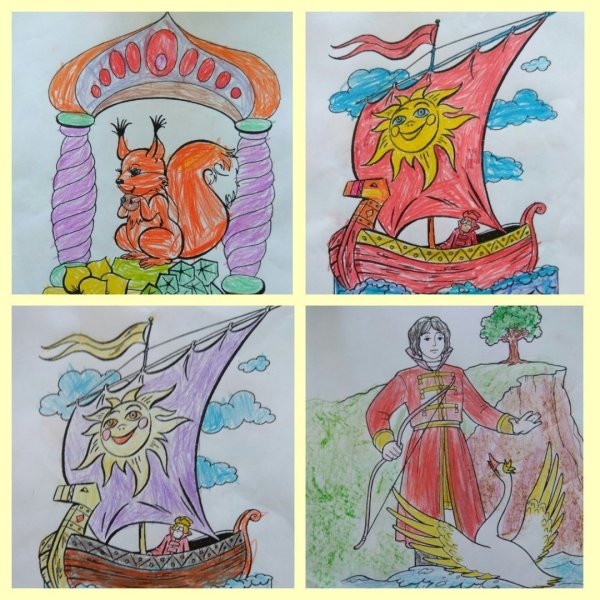 Иллюстрация к опере былине Садко