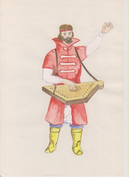 Море Садко рисунок