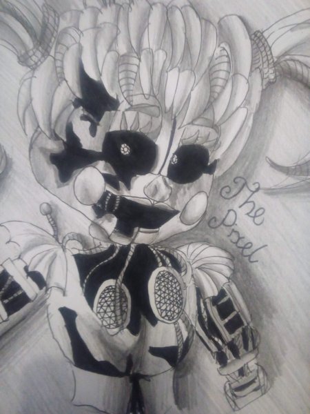 Скрап бейби раскраска