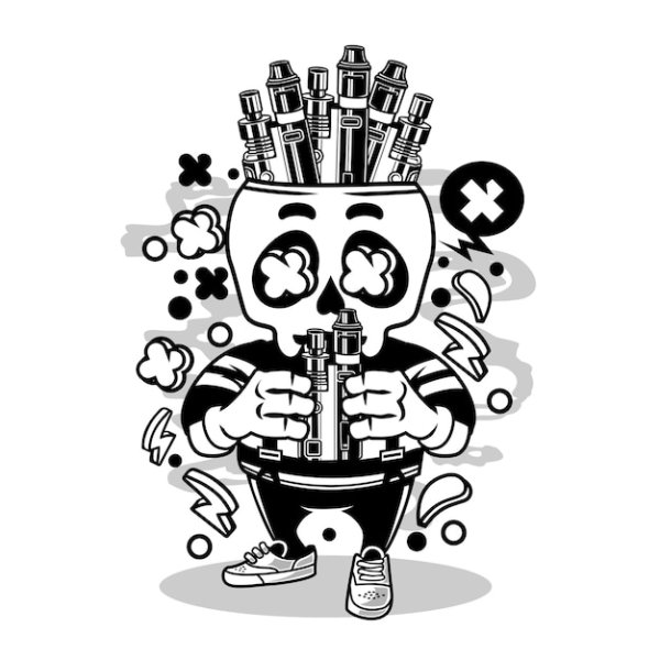 Раскраска вейпа