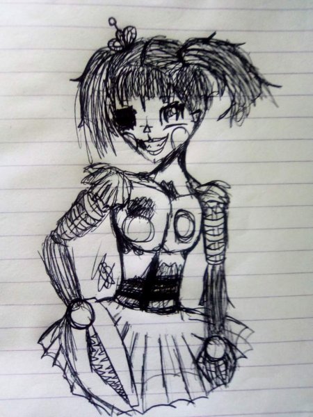 Кастомизация Чарона бейби