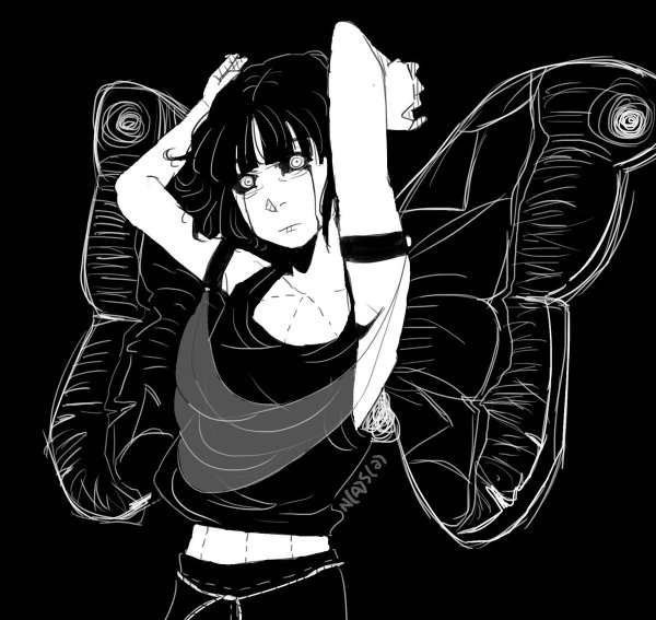 Аниме на Чарон бейби