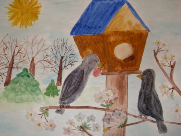 Василий Иванович Белов скворцы