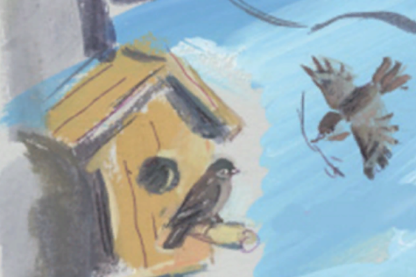 Василий Белов скворцы