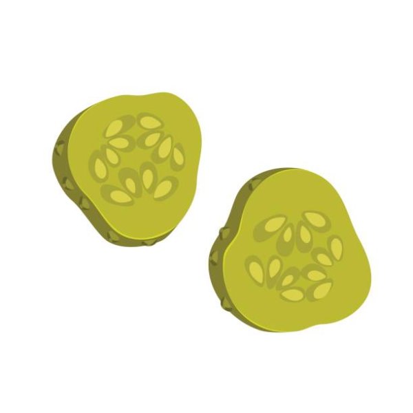 Огурец соленый долька