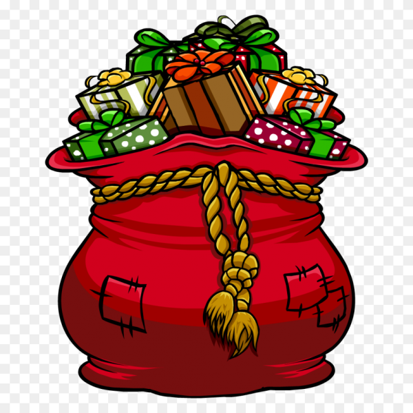 Мешок с подарками