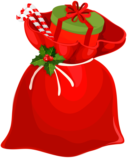 Новогодние подарки раскраска