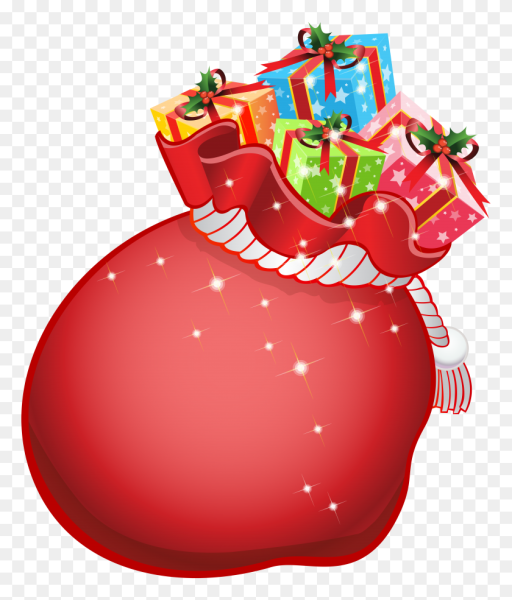 Символ мешка с подарками