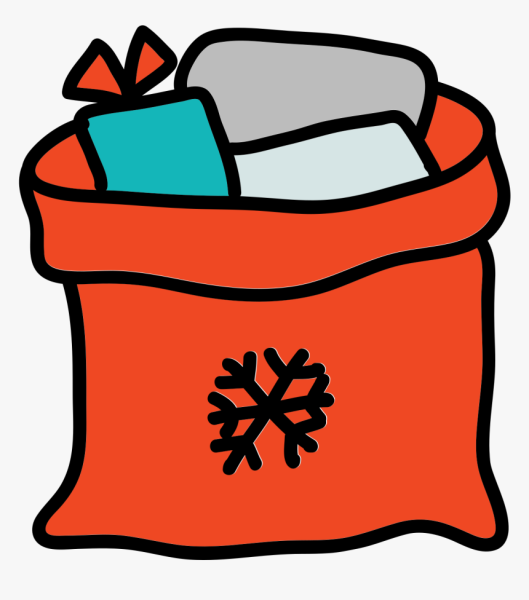 Мешочек для подарков