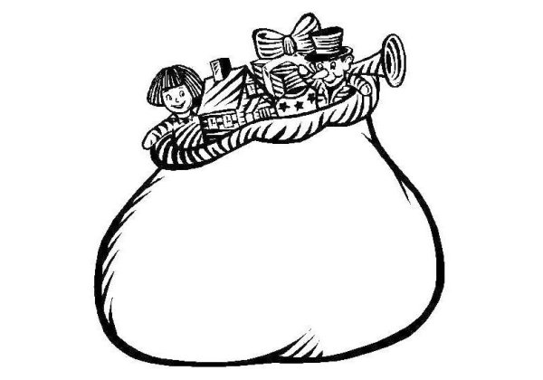 Мешок с подарками