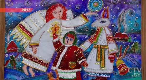 Калядная Зорка конкурс поделок