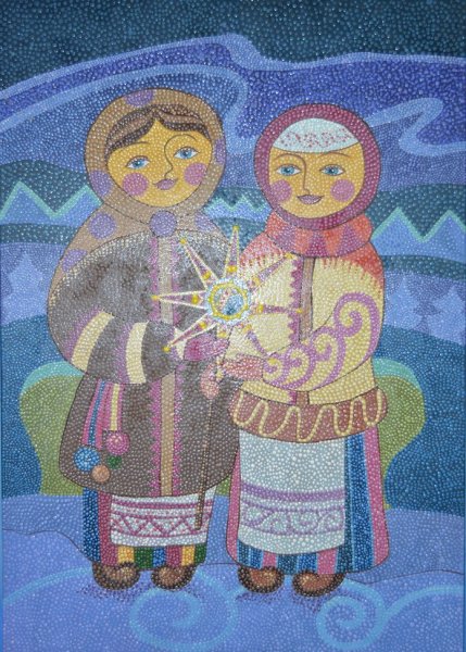 Работы Калядная Зорка