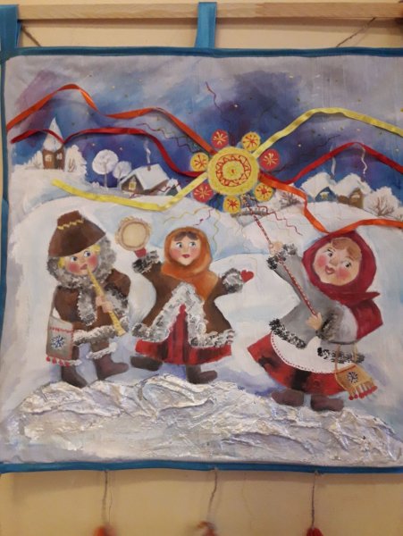 Калядная Зорка конкурс поделок