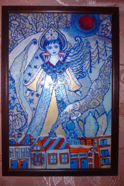 Калядная поделка