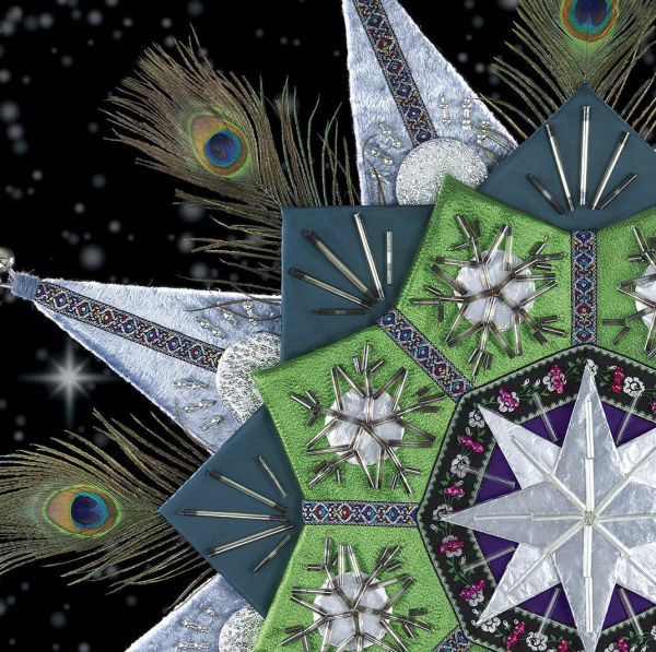 Калядная Выцінанка