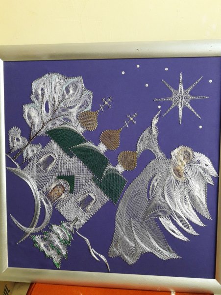 Роспись по стеклу Белорусские мотивы