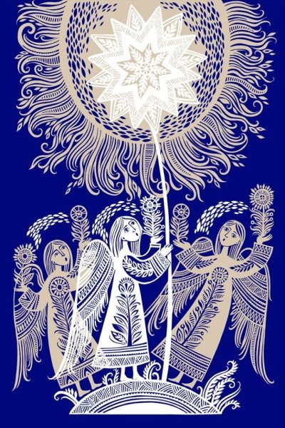 Поделки на тему Рождественские кружева