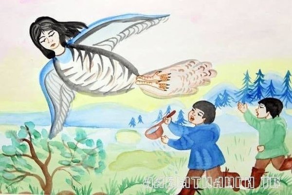 Ненецкая сказка Кукушка иллюстрации