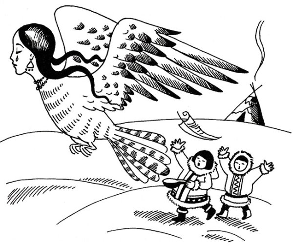 Кукушка Ненецкая народная сказка