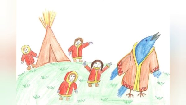 Ненецкая сказка Кукушка