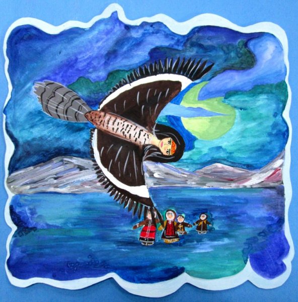 Ненецкая сказка Кукушка