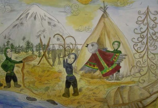 Ненецкая сказка Кукушка